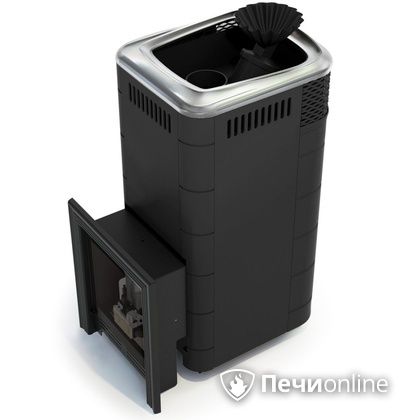 Газовая печь для бани TMF Таймыр XXL 2017 Carbon закрытая каменка антрацит в Шымкенте